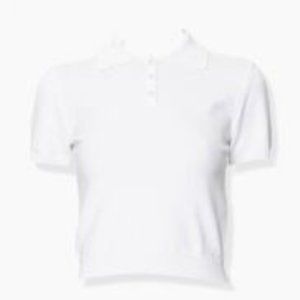 Ribbed Trim Polo Shirt